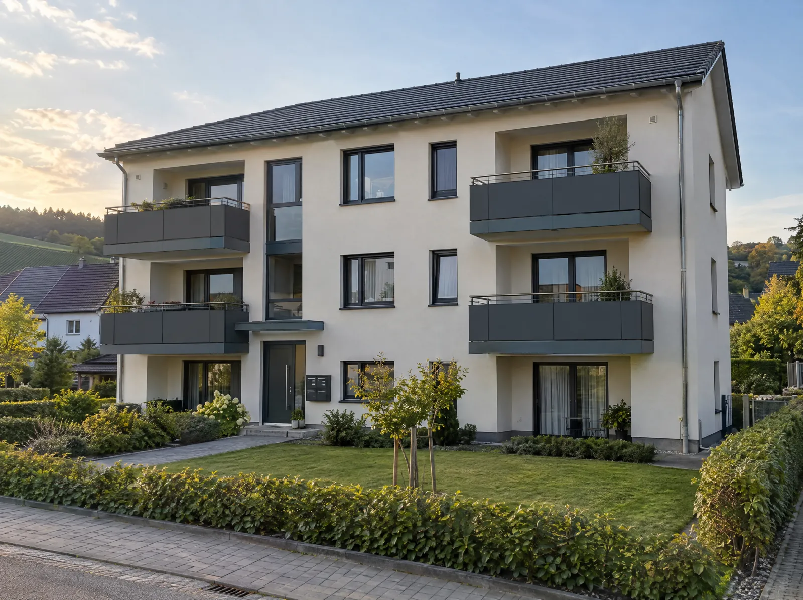 Gepflegtes Mehrfamilienhaus mit Außenanlage